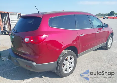 2010 Chevrolet Traverse Lt from USA, damaged, VIN 1GNLVFED4AJ253807